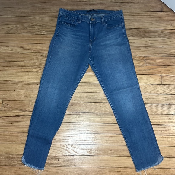 J Brand Mid-Rise Skinny Jean - Picture 2 of 15